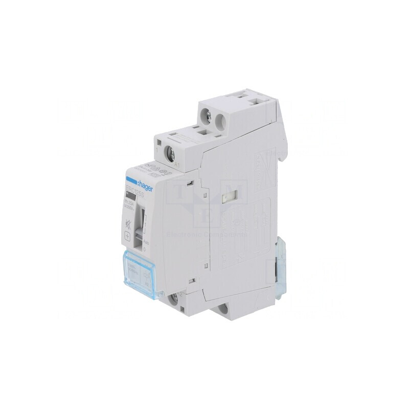 Contactor 1P 25A 230VAC NO ERC125S | Electronic-mag.ro | Componente Electronice