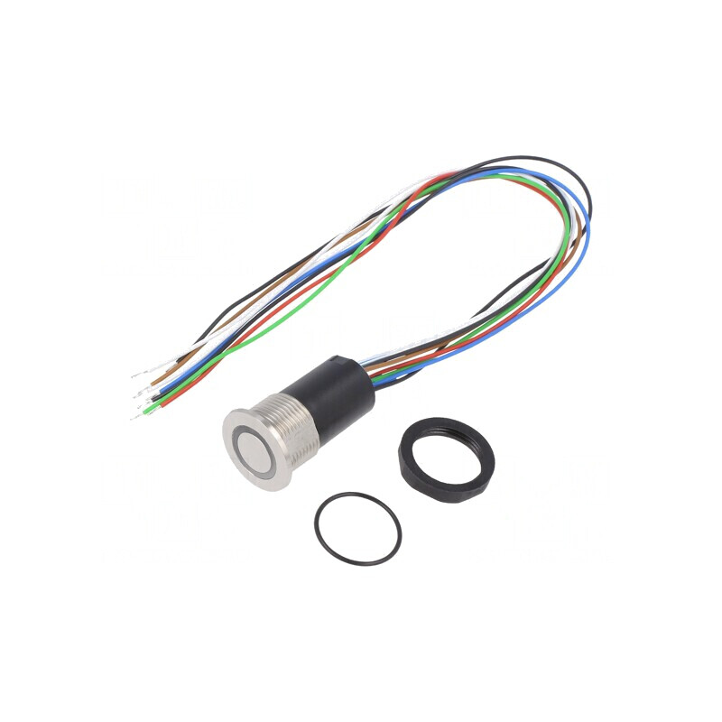 Comutator Capacitiv SPST 0.1A IP67 | Electronic-mag.ro | Componente Electronice