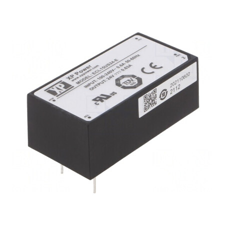 Convertor AC/DC 15W 24VDC ECL15US24-E | Electronic-mag.ro | Componente Electronice