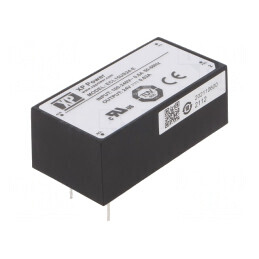 Convertor AC/DC 15W 24VDC ECL15US24-E | Electronic-mag.ro | Componente Electronice