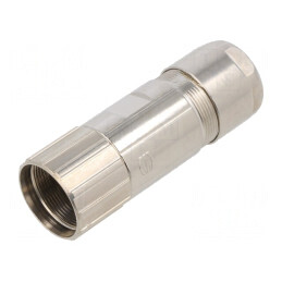 Carcasă conectori M23 cablu filet drept | Electronic-mag.ro | Componente Electronice