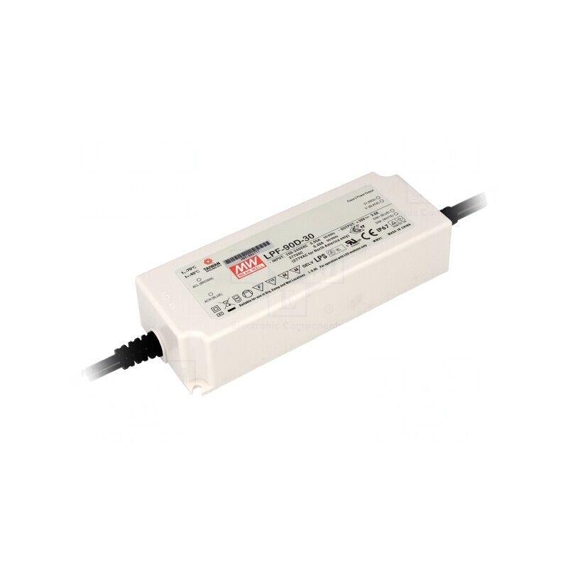 Alimentator LED 90W 30VDC 3A | Electronic-mag.ro | Componente Electronice Alimentator LED 90W 30VDC 3A | Electronic-mag.ro | Componente Electronice