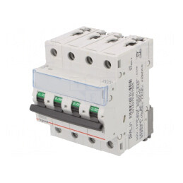 Întrerupător de Supracurent 32A 4 Poli 400V Caract. B | Electronic-mag.ro | Componente Electronice