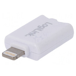 Cititor card: memorie | mufă Apple Lightning | microSD | R: 30MB/s | AA0089