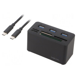 Stație de Andocare USB 3.2 cu Intrare USB-C | Electronic-mag.ro | Componente Electronice