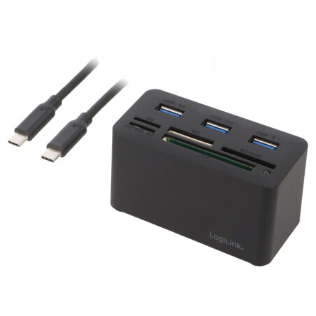 Stație de Andocare USB 3.2 cu Intrare USB-C | Electronic-mag.ro | Componente Electronice