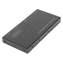 Splitter HDCP 2.2 HDMI 2.0 Negru 2 Ieşiri | Electronic-mag.ro | Componente Electronice