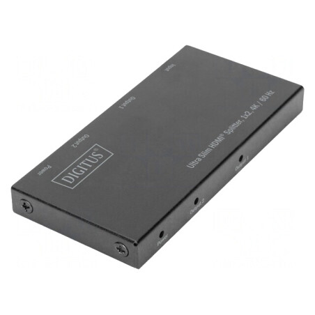 Splitter HDCP 2.2 HDMI 2.0 Negru 2 Ieşiri | Electronic-mag.ro | Componente Electronice