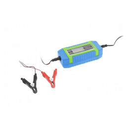 Încărcător baterii reîncărcabile 6/12V 4A 4-140Ah | Electronic-mag.ro | Componente Electronice