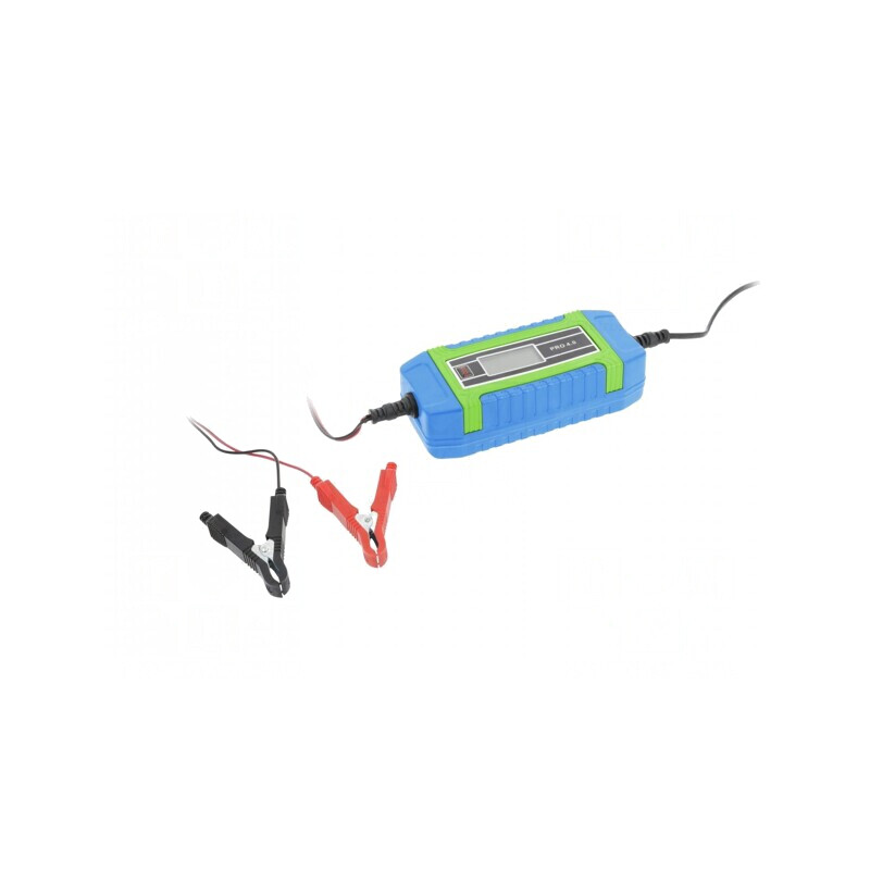 Încărcător baterii reîncărcabile 6/12V 4A 4-140Ah | Electronic-mag.ro | Componente Electronice