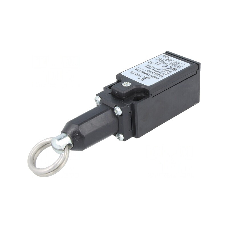 Limitator Cursă Inel 10A IP65 PAP1T98PZ11A | Electronic-mag.ro | Componente Electronice