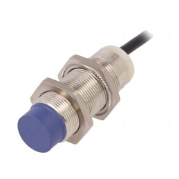 Senzor Inductiv PNP NO M18 8mm 12-24VDC IP68 | Electronic-mag.ro | Componente Electronice