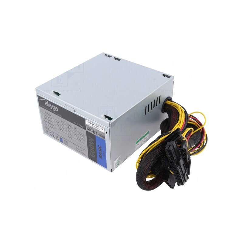Alimentator Computer ATX 600W | Electronic-mag.ro | Componente Electronice Alimentator Computer ATX 600W | Electronic-mag.ro | Componente Electronice