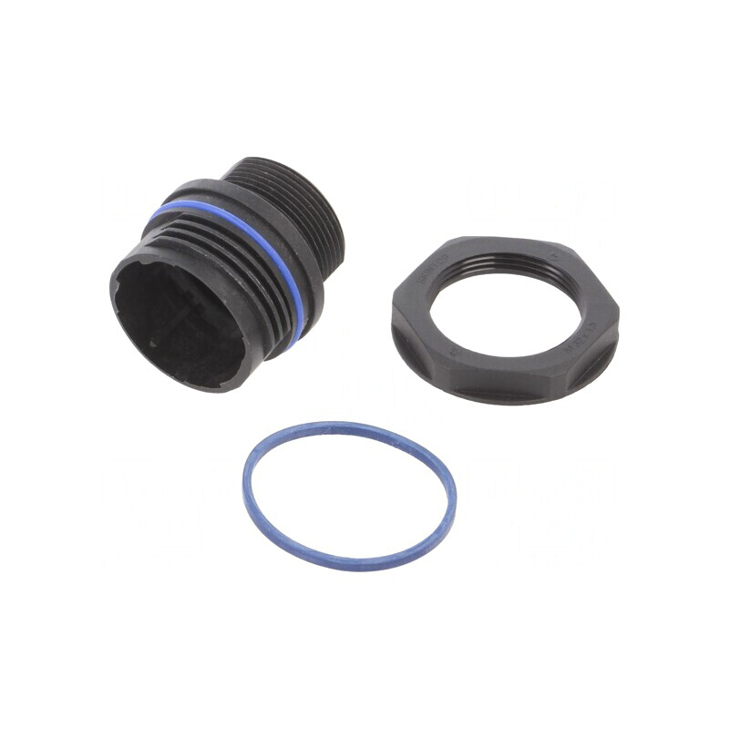 Carcasă pentru Conectori Rotunzi Han F B Filet Exterior | Electronic-mag.ro | Componente Electronice Carcasă pentru Conectori Rotunzi Han F B Filet Exterior | Electronic-mag.ro | Componente Electronice