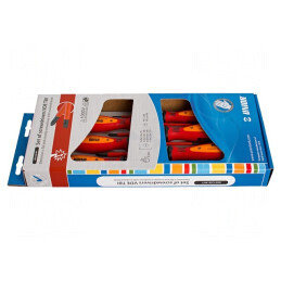 Kit Șurubelnițe Izolate Phillips și Plate TBI | Electronic-mag.ro | Componente Electronice