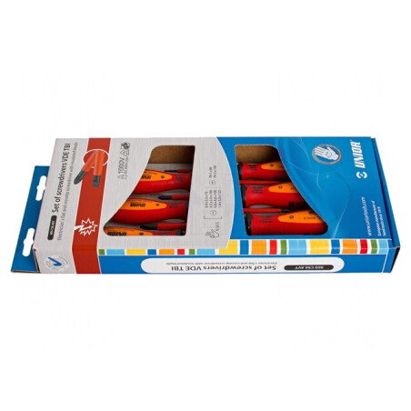 Kit Șurubelnițe Izolate Phillips și Plate TBI | Electronic-mag.ro | Componente Electronice