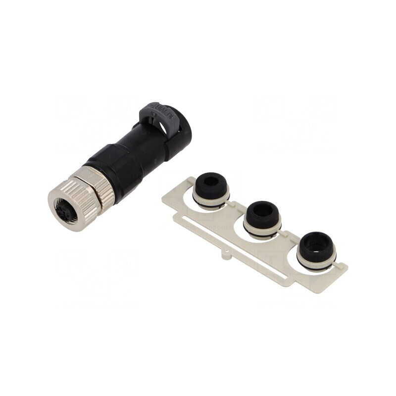 Mufă M12 5-PIN Mamă pe Cablu IP67 | Electronic-mag.ro | Componente Electronice Mufă M12 5-PIN Mamă pe Cablu IP67 | Electronic-mag.ro | Componente Electronice