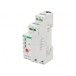 Releu Monitorizare Tensiune pentru Șină DIN 4s | Electronic-mag.ro | Componente Electronice