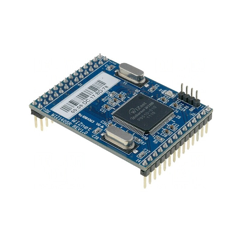 Modul Ethernet 3.3V UART x4 | Electronic-mag.ro | Componente Electronice