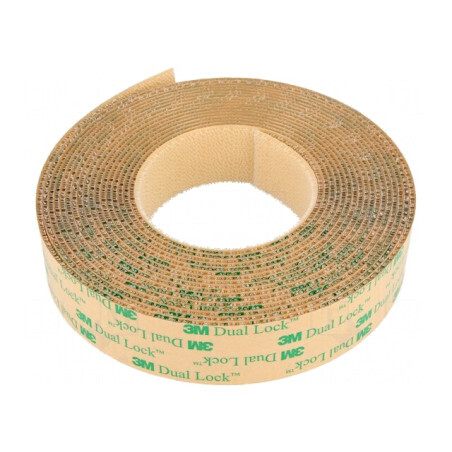 Bandă Arici Aderentă 25mm x 5m Transparentă | Electronic-mag.ro | Componente Electronice
