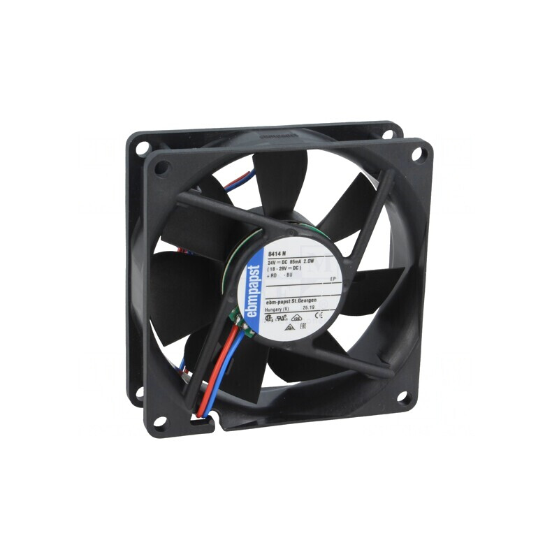 Ventilator axial 12V DC 40x40x25mm | Electronic-mag.ro | Componente Electronice