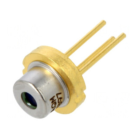 Diodă Laser Infraroșu 820-840nm 150mW THT 2.2-2.5VDC | Electronic-mag.ro | Componente Electronice