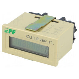 Contor Electronic LCD 0-999999 cu Ștergere Electrică CLI-11T/230