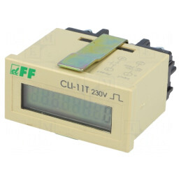 Contor Electronic LCD 0-999999 cu Ștergere Electrică CLI-11T/230 | Electronic-mag.ro | Componente Electronice