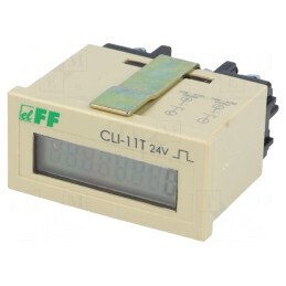 Contor Electronic LCD Impulsuri 0-999999 CLI-11T/24