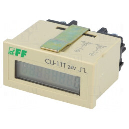 Contor Electronic LCD Impulsuri 0-999999 CLI-11T/24 | Electronic-mag.ro | Componente Electronice
