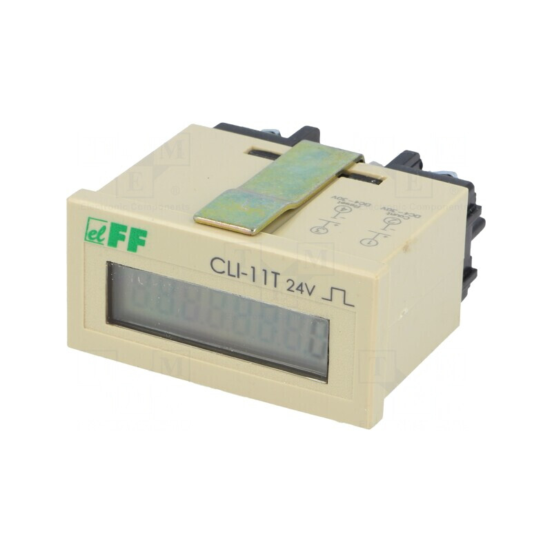 Contor Electronic LCD Impulsuri 0-999999 CLI-11T/24 | Electronic-mag.ro | Componente Electronice Contor Electronic LCD Impulsuri 0-999999 CLI-11T/24 | Electronic-mag.ro | Componente Electronice