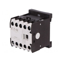 Contactor 3-Poli 24VDC 6,6A NO x3 Contacte Auxiliare | Electronic-mag.ro | Componente Electronice
