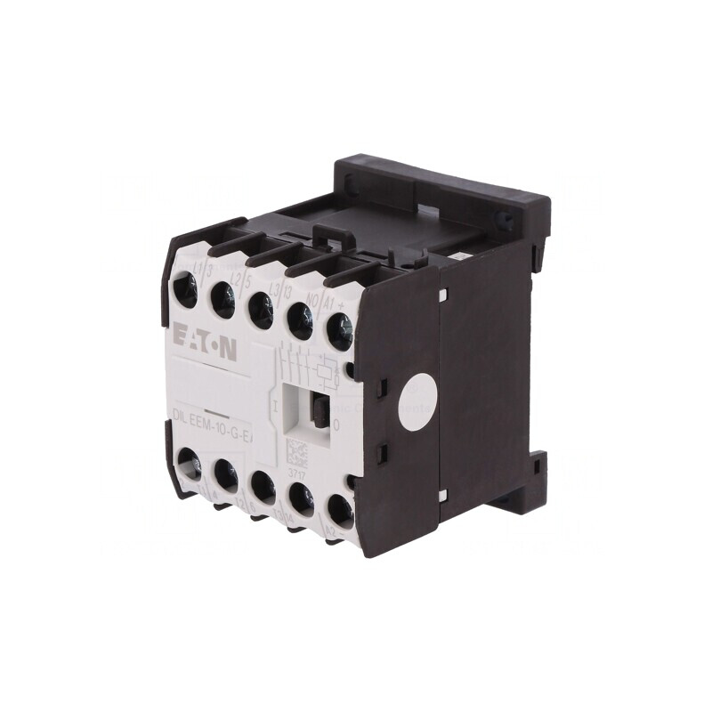 Contactor 3-Poli 24VDC 6,6A NO x3 Contacte Auxiliare | Electronic-mag.ro | Componente Electronice