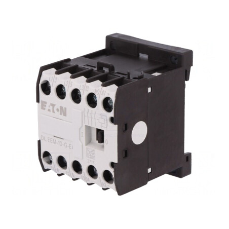 Contactor 3-Poli 24VDC 6,6A NO x3 Contacte Auxiliare | Electronic-mag.ro | Componente Electronice