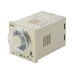 "Timer Programabil SPDT 0,1s-10h 240VAC/24VDC" | Electronic-mag.ro | Componente Electronice