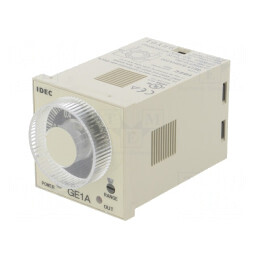 'Timer Reglabil 0,1s-10h SPDT 240VAC/5A 24VDC/5A' | Electronic-mag.ro | Componente Electronice