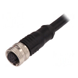 Mufă M12 12 PIN mamă DeviceNet CANopen IP67 30V 1.5A | Electronic-mag.ro | Componente Electronice