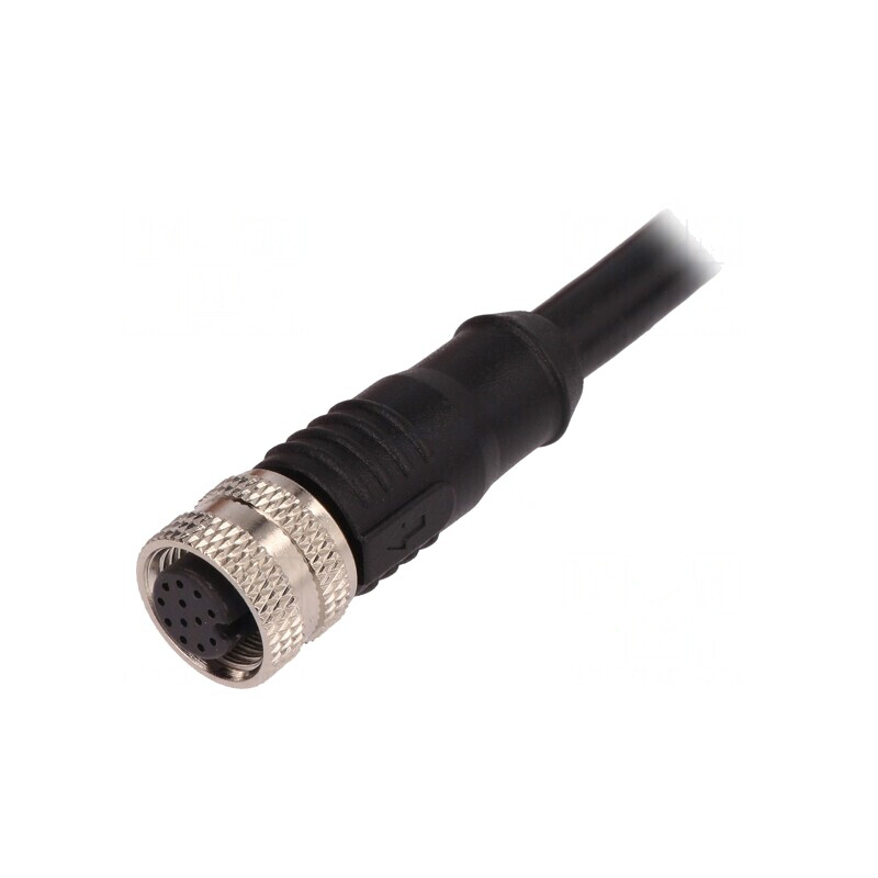 Mufă M12 12 PIN mamă DeviceNet CANopen IP67 30V 1.5A | Electronic-mag.ro | Componente Electronice