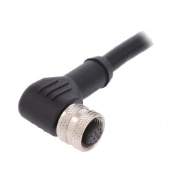 Mufă M12 Mamă 12 Pin DeviceNet CANopen IP67 | Electronic-mag.ro | Componente Electronice