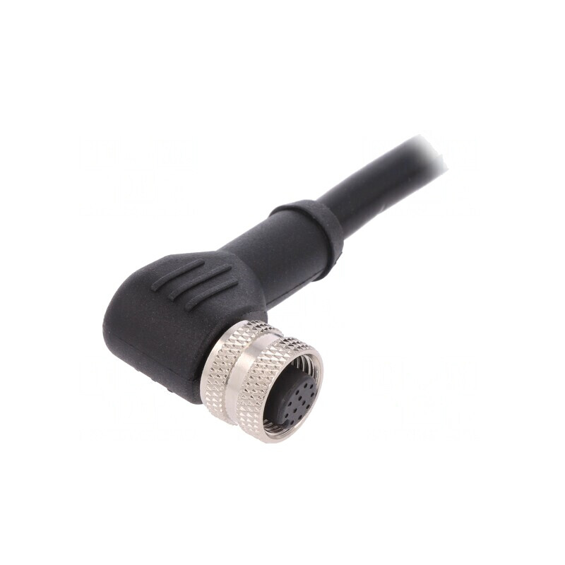 Mufă M12 Mamă 12 Pin DeviceNet CANopen IP67 | Electronic-mag.ro | Componente Electronice