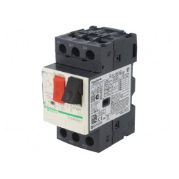 Întrerupător Motor 0,12/0,18kW 230-690V pentru Șină DIN | Electronic-mag.ro | Componente Electronice