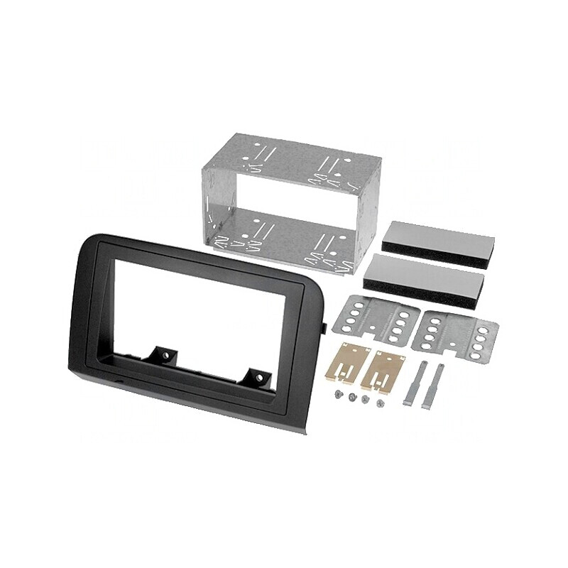 Cadru Radio 2 DIN Negru Fiat | Electronic-mag.ro | Componente Electronice Cadru Radio 2 DIN Negru Fiat | Electronic-mag.ro | Componente Electronice