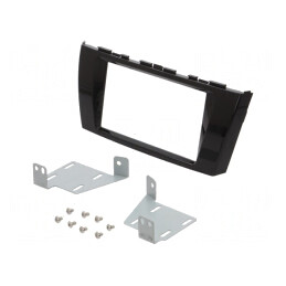 Cadru Radio Mitsubishi 2 DIN Negru Lucios | Electronic-mag.ro | Componente Electronice