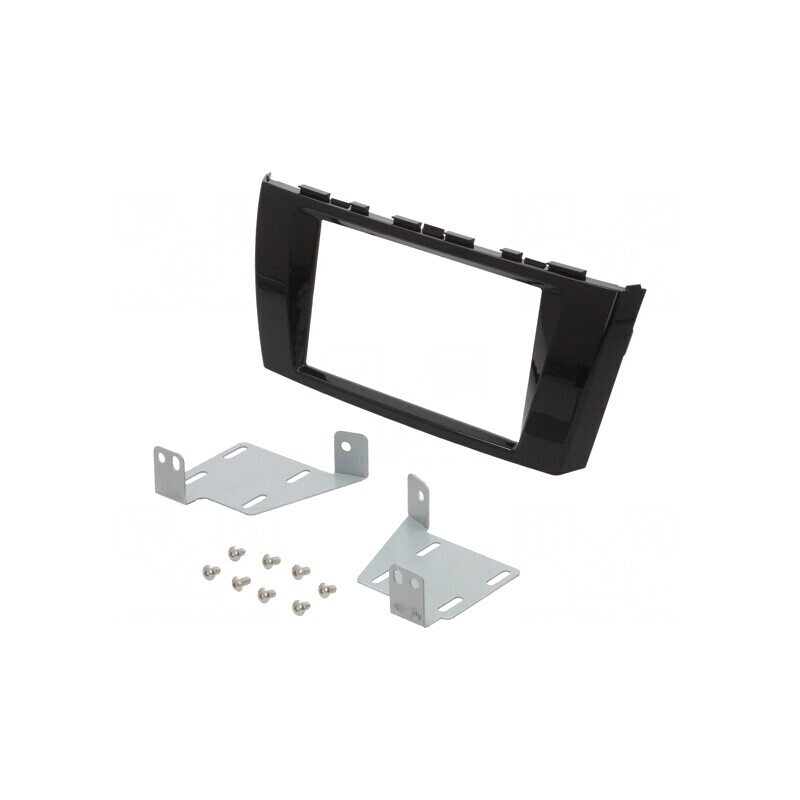 Cadru Radio Mitsubishi 2 DIN Negru Lucios | Electronic-mag.ro | Componente Electronice