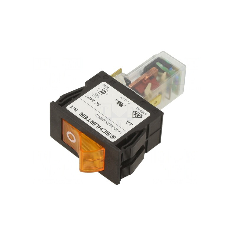 Întrerupător Supracurent 4A MCB | Electronic-mag.ro | Componente Electronice