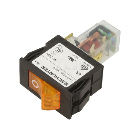 Întrerupător Supracurent 4A MCB | Electronic-mag.ro | Componente Electronice