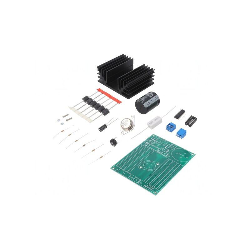 Alimentator Reglabil 3-30V 3A | Electronic-mag.ro | Componente Electronice