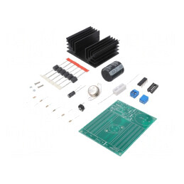Alimentator Reglabil 3-30V 3A | Electronic-mag.ro | Componente Electronice