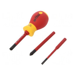 Kit Șurubelnițe Izolate 1kVAC PH2 SL3.5 SL/PZ2 | Electronic-mag.ro | Componente Electronice