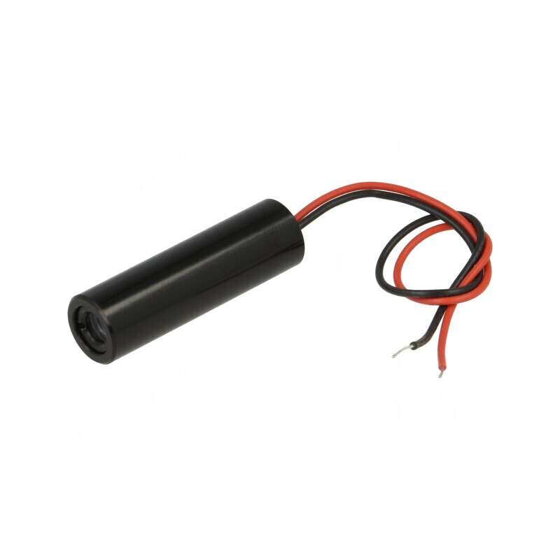 Modul Laser Roșu 1mW 650nm 2,7-3,3VDC 10-30mA | Electronic-mag.ro | Componente Electronice